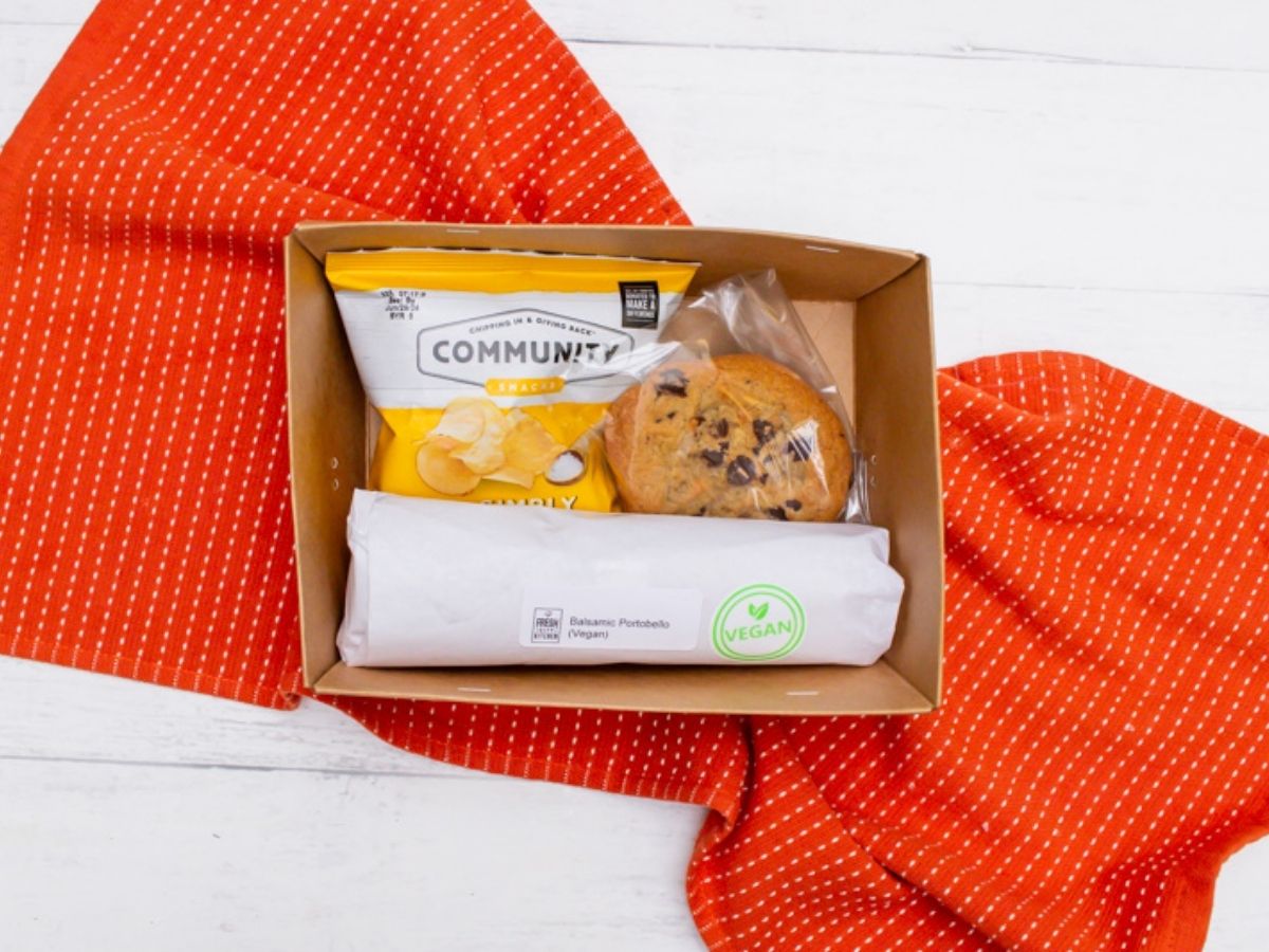 Vegan Executive Boxed Lunch